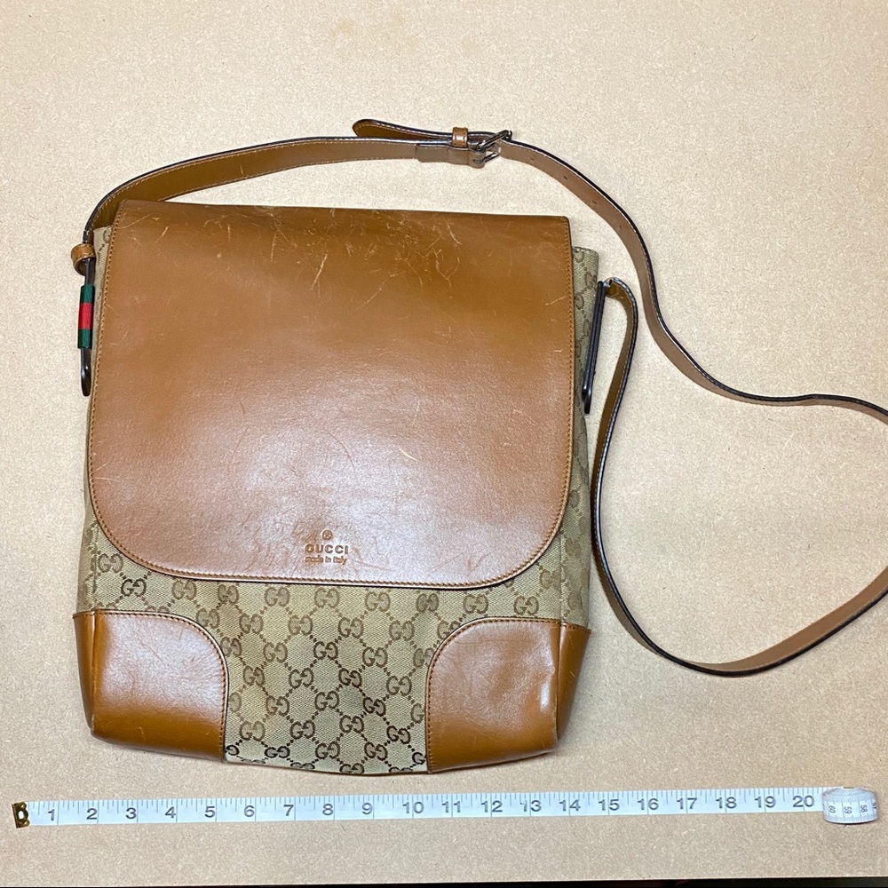 Brown Gucci Bag for Men